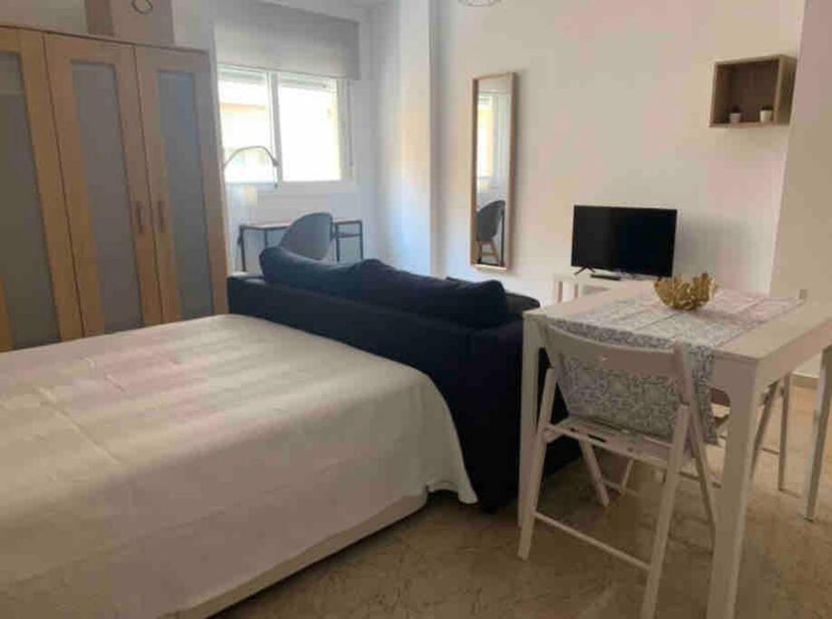 Apartamento Estudio Segunda Linea De Playa *