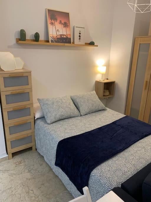 Apartamento Estudio Segunda Linea De Playa *