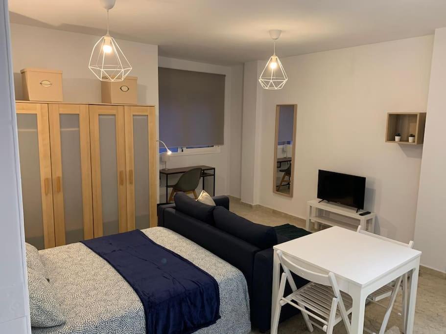 Estudio Segunda Linea De Playa Apartamento *