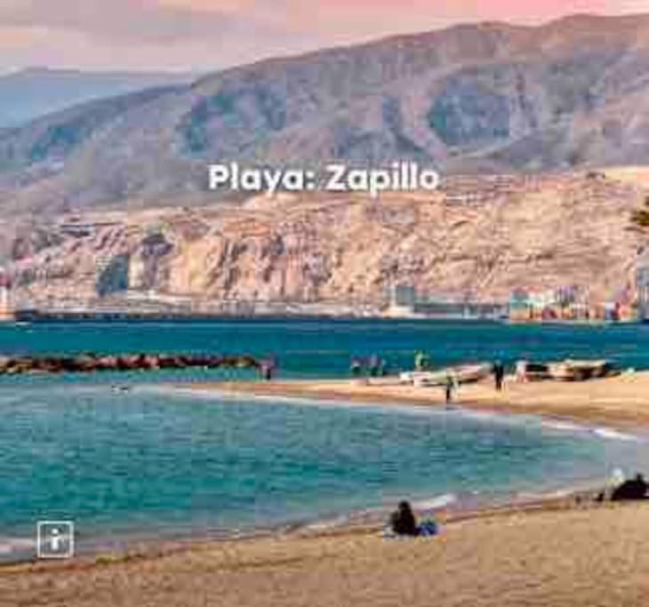 Estudio Segunda Linea De Playa Almería