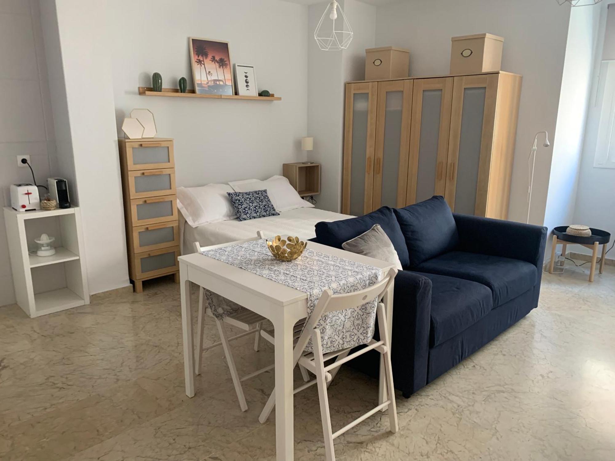 Estudio Segunda Linea De Playa Apartamento