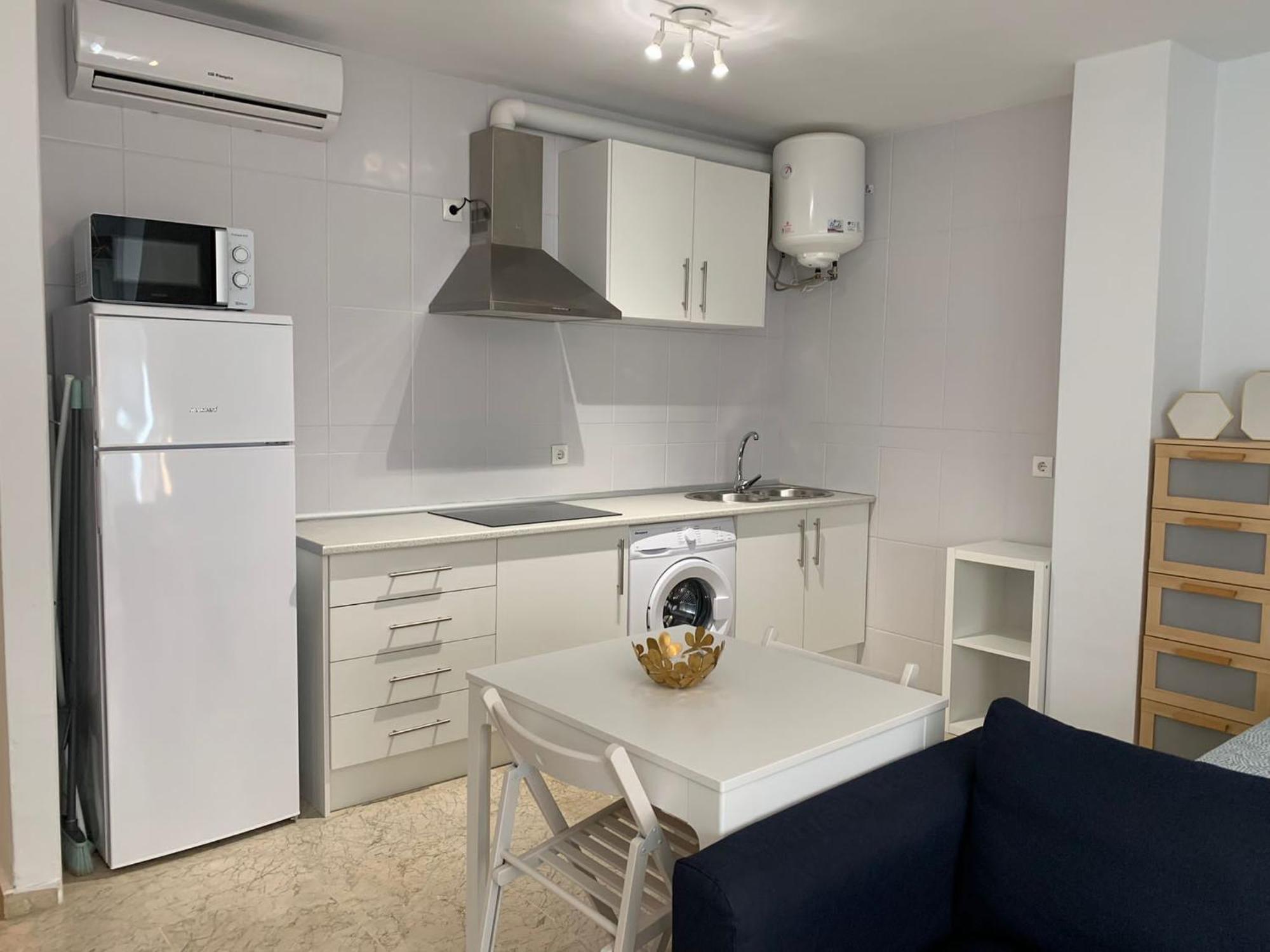 Apartamento Estudio Segunda Linea De Playa